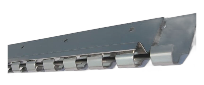 Trilho para Pendural 984mm - Aço Inox