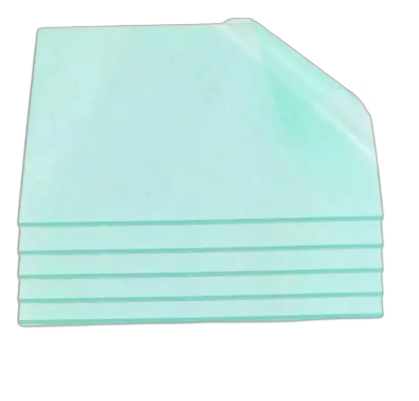 Lente de Solda Externa para Máscara de Solda Automática 105 x 85 x 1mm em Policarbonato - 10 un
