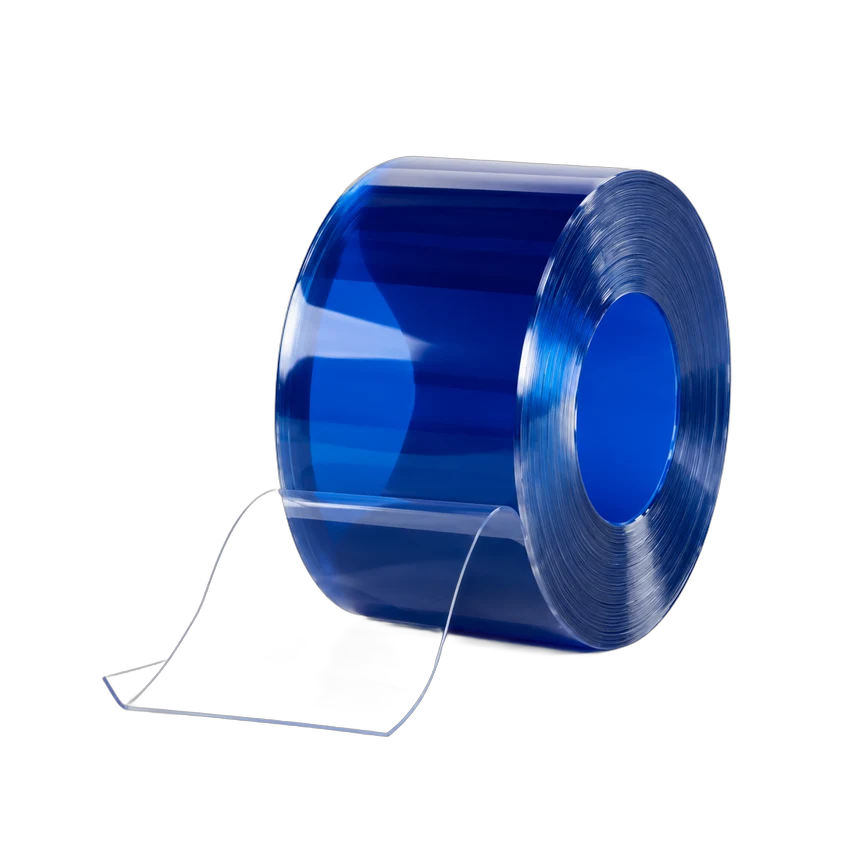 Bobina PVC Flexível Transparente - 200mm x 50MTS