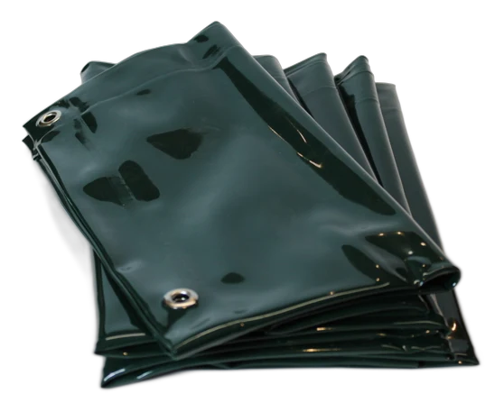 Cortina de Proteção para Solda 1,22 x 1,78 - Verde