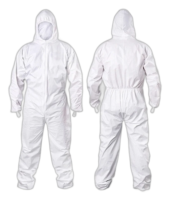 Macacão de Proteção Tipo 6 - Branco XXG